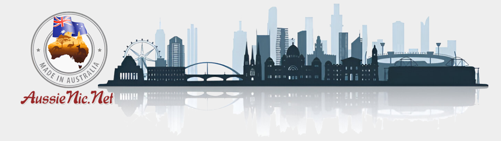 Made in Australia - Majestic Views Logo